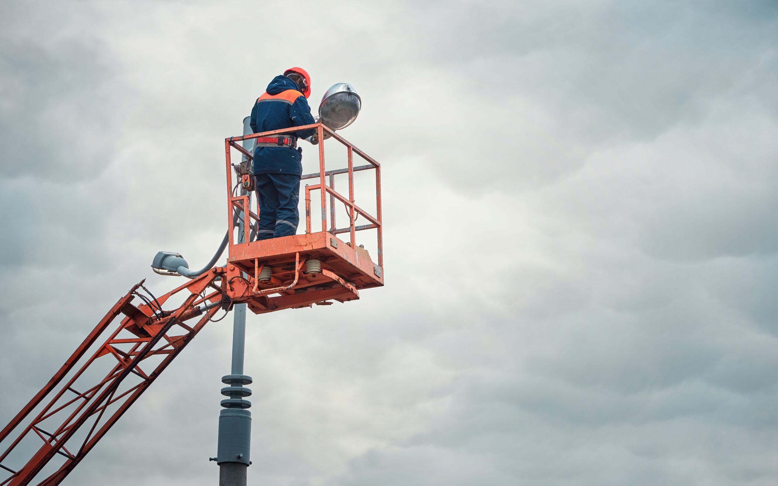 Street Lighting - Folmur Construction